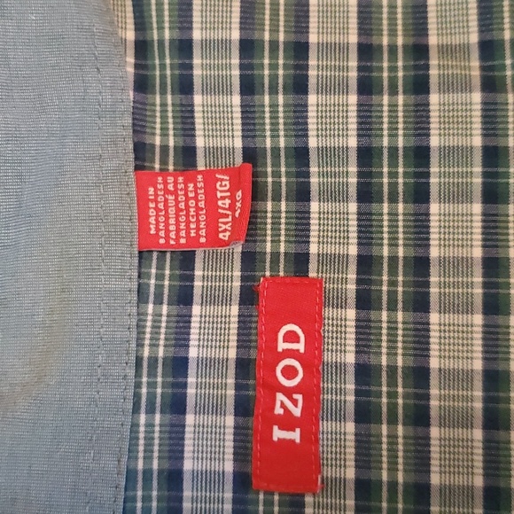 4X Izod, Buttondown - Picture 3 of 4